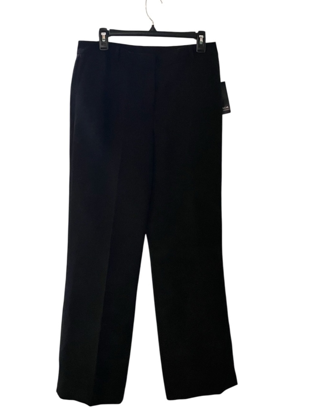 NWT Jones Nee York Black Wide-Leg Dress Pants